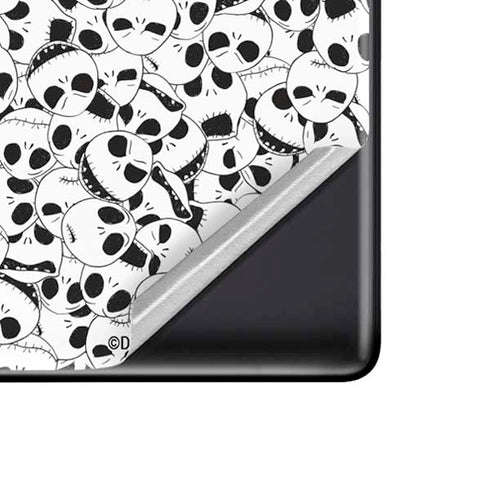 Disney The Nightmare Before Christmas Jack Skellington Pattern Google Pixel 6 Pro Skin